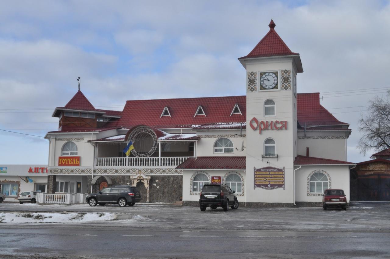 Hotel Orysya Kopychyntsi Exterior foto